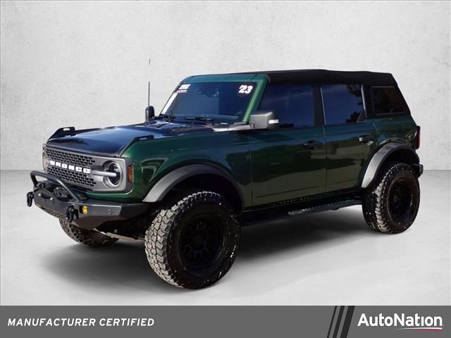 Certified 2023 Ford Bronco Badlands w/ Sasquatch Package