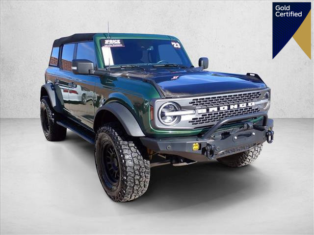 Certified 2023 Ford Bronco Badlands w/ Sasquatch Package image 1