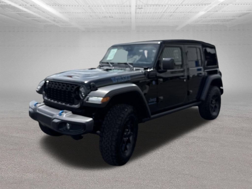 Used 2024 Jeep Wrangler Unlimited AWD/4WD image 51