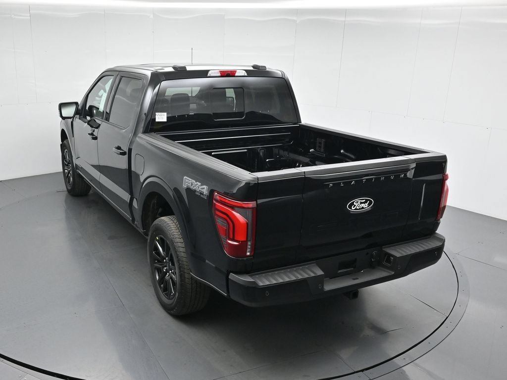 Certified 2025 Ford F150 Platinum w/ Equipment Group 702A High AWD/4WD image 43
