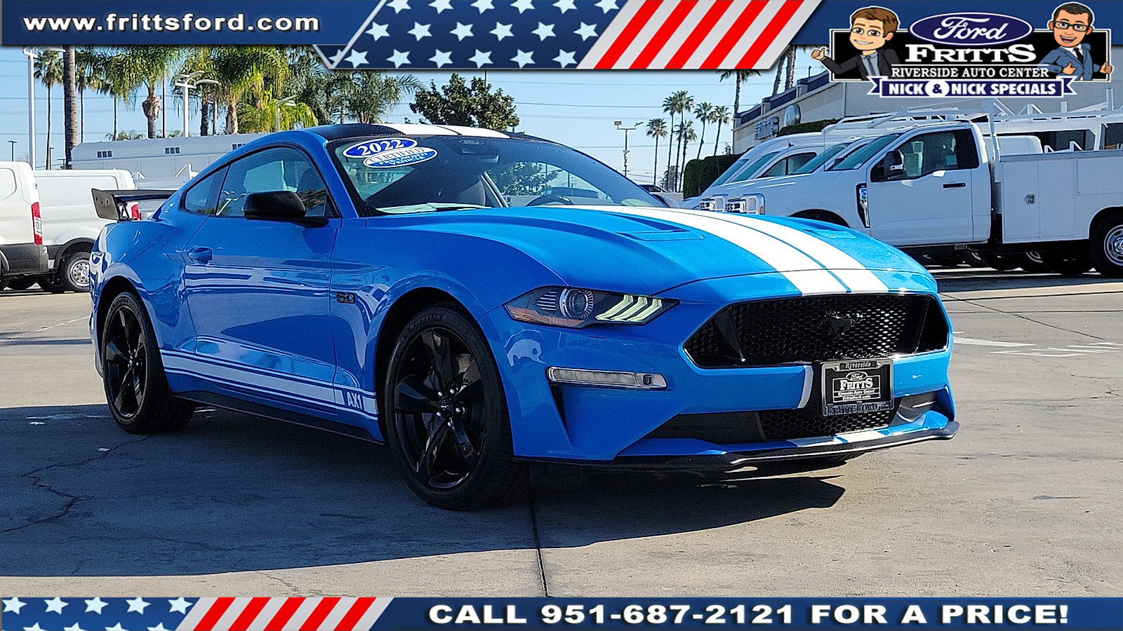 Certified 2022 Ford Mustang GT Premium image 3