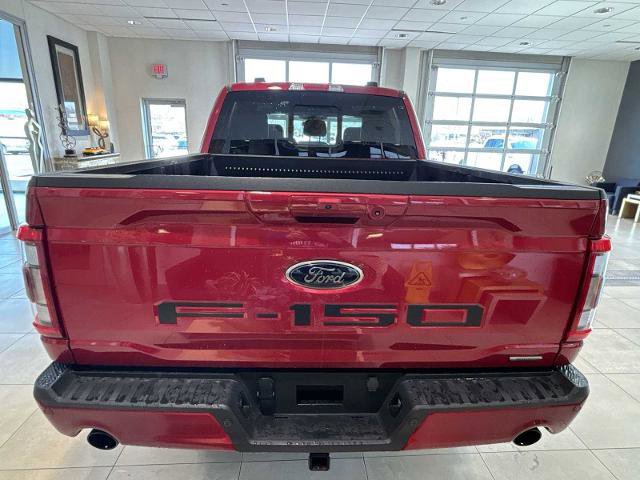 Certified 2023 Ford F150 Lariat w/ Equipment Group 502A High image 4