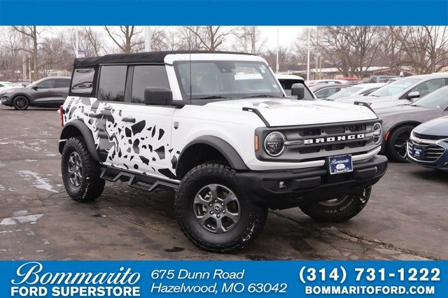 Certified 2022 Ford Bronco Big Bend image 1
