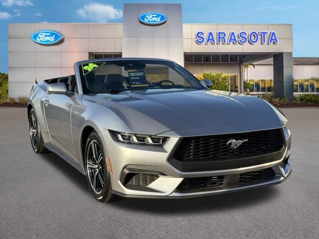 Certified 2024 Ford Mustang Premium