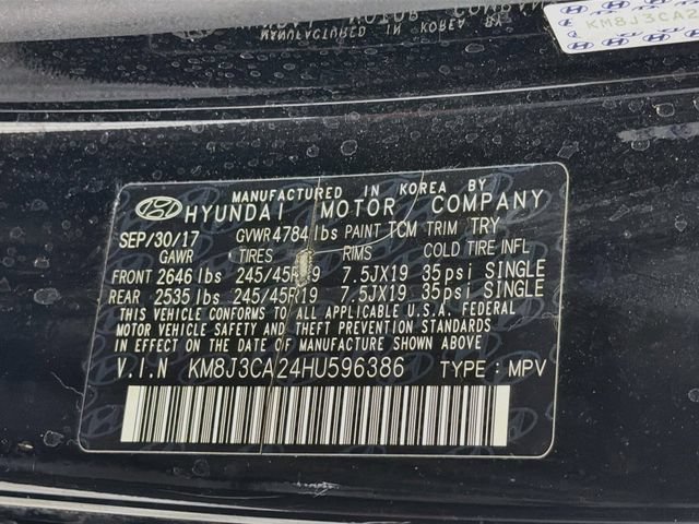 Used 2017 Hyundai Tucson Limited w/ Limited Ultimate Package 03 AWD/4WD image 39