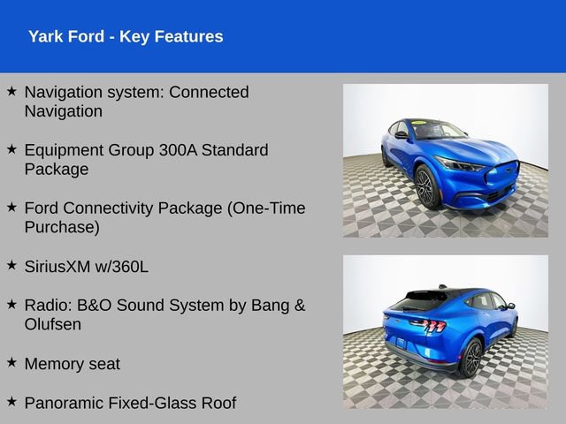 Certified 2025 Ford Mustang Mach-E Premium AWD/4WD image 2