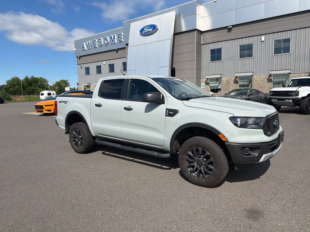 Certified 2023 Ford Ranger XLT w/ Equipment Group 301A Mid AWD/4WD image 4