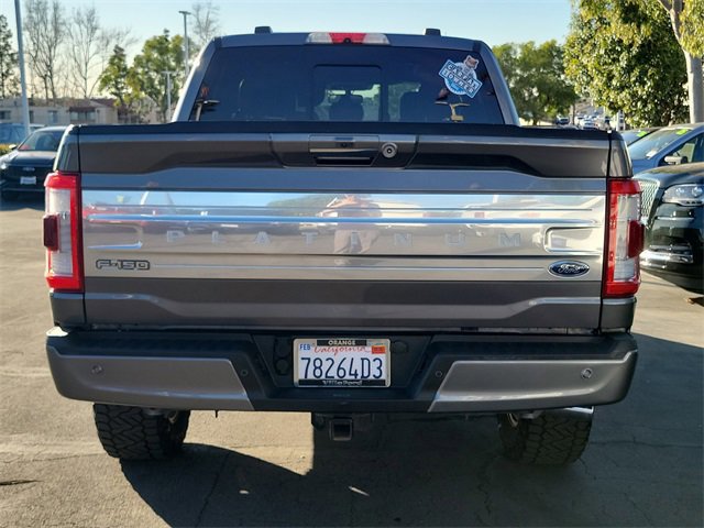 Certified 2021 Ford F150 Platinum w/ Equipment Group 701A High image 4