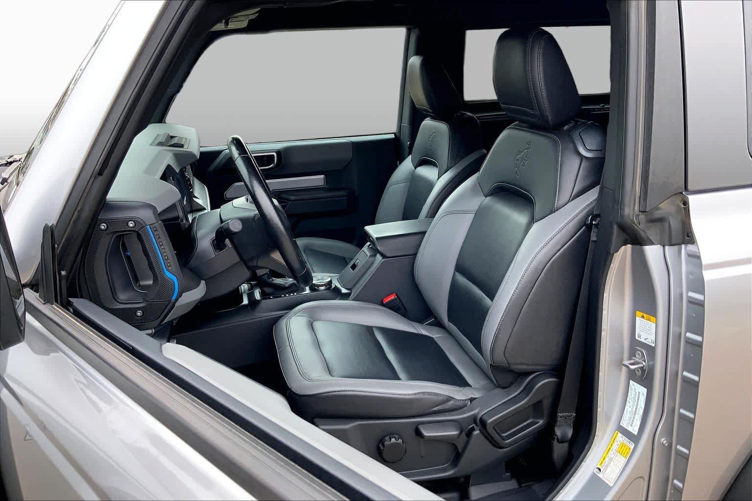 Certified 2024 Ford Bronco Black Diamond AWD/4WD image 8