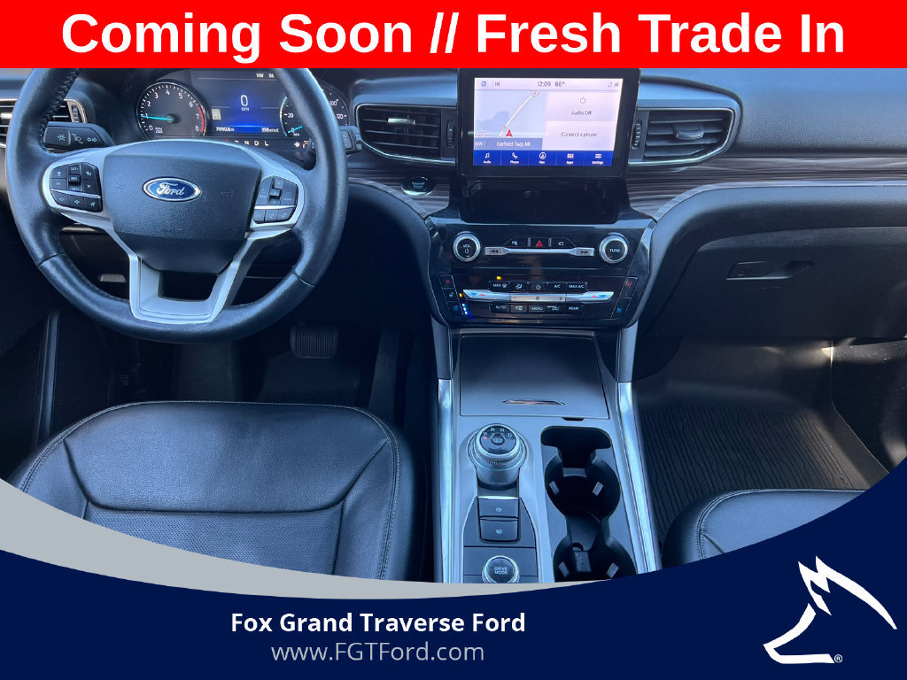 Certified 2023 Ford Explorer Limited w/ Equipment Group 301A AWD/4WD image 2