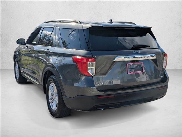 Certified 2020 Ford Explorer XLT image 7