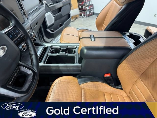 Certified 2024 Ford F350 Platinum w/ Tremor Off-Road Package AWD/4WD image 18