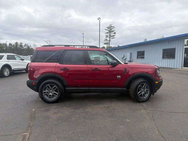 Certified 2025 Ford Bronco Sport Big Bend w/ Convenience Package AWD/4WD image 14