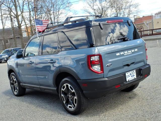 Certified 2024 Ford Bronco Sport Outer Banks AWD/4WD image 2