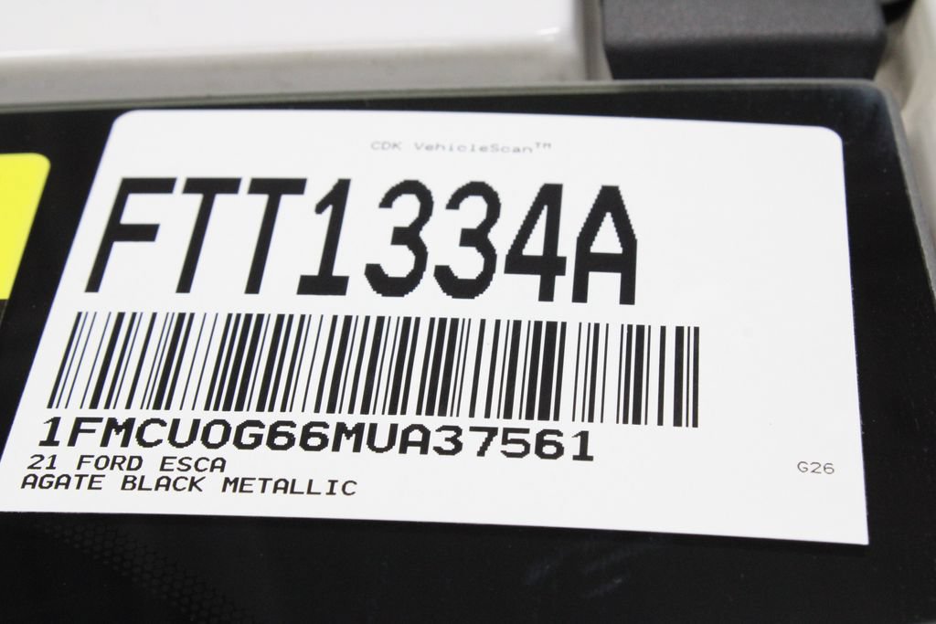 Certified 2021 Ford Escape SE FWD image 33