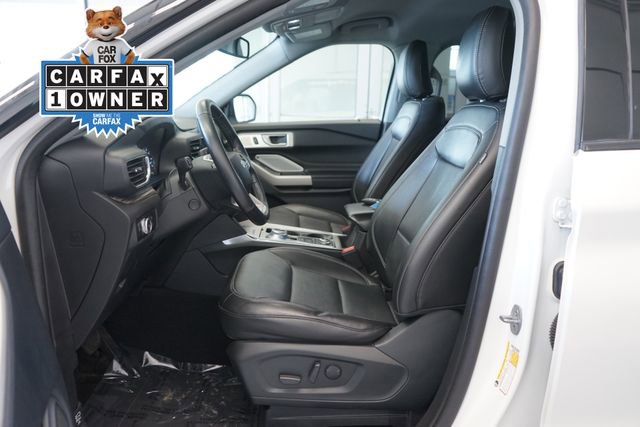 Certified 2023 Ford Explorer Limited w/ Limited Technology Package AWD/4WD image 20