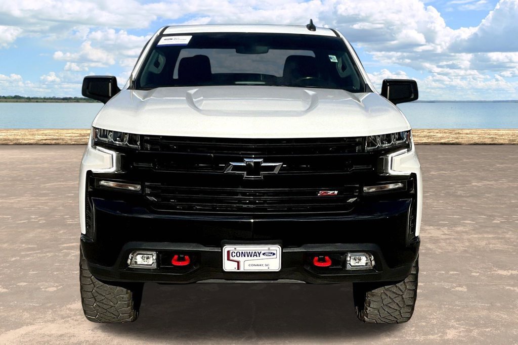 Used 2021 Chevrolet Silverado 1500 LT Trail Boss w/ Bed Protection Package AWD/4WD image 2