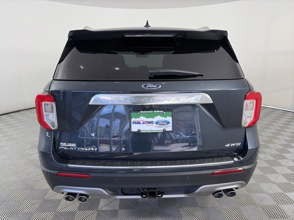 Certified 2022 Ford Explorer Platinum w/ Equipment Group 601A image 4