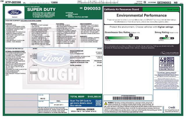 Certified 2025 Ford F250 Platinum w/ Platinum Plus Package AWD/4WD image 8