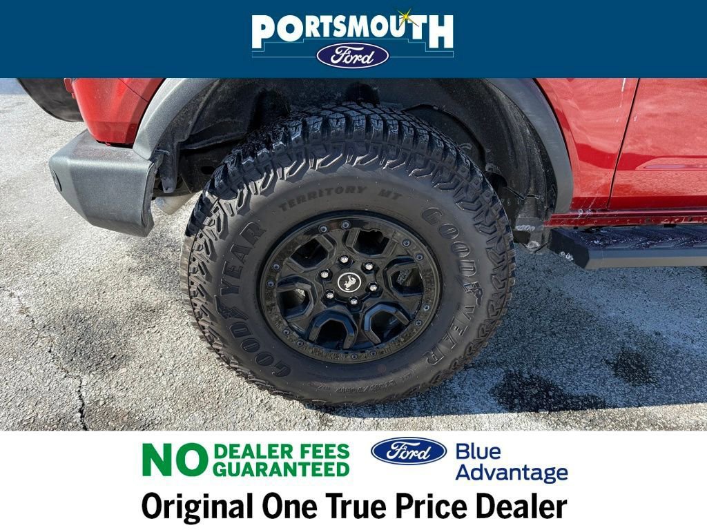 Certified 2024 Ford Bronco Wildtrak image 28