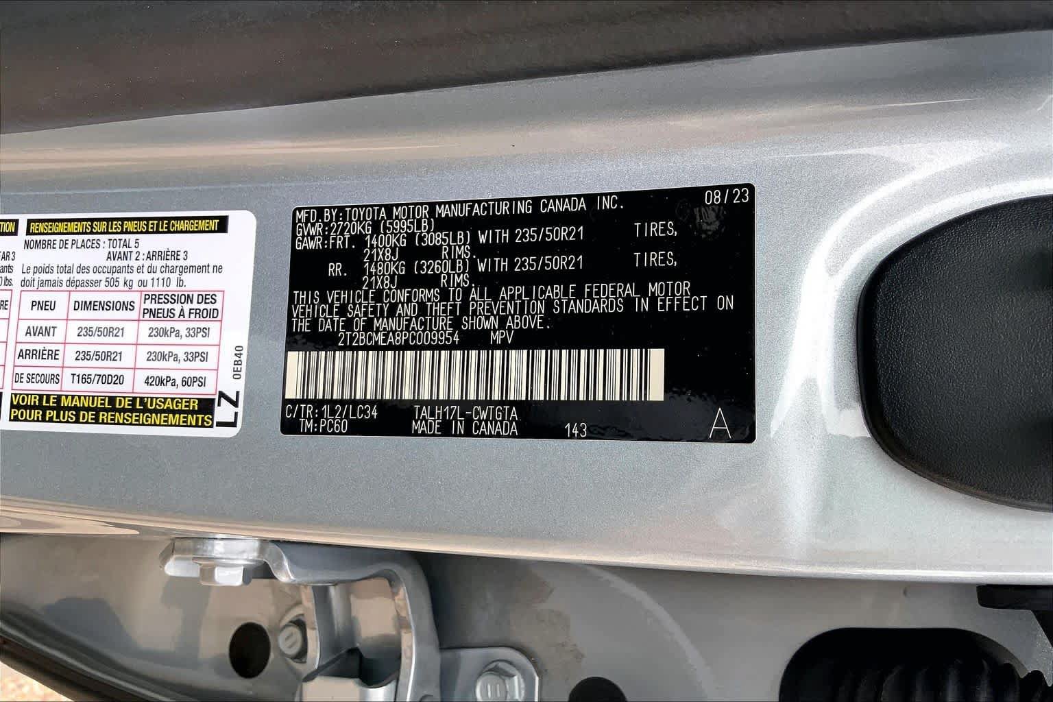 Used 2023 Lexus RX 500h F Sport w/ Accessory Package (Z1) AWD/4WD image 37