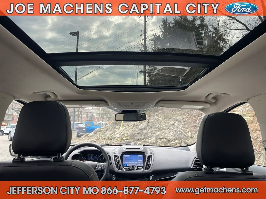 Certified 2018 Ford Escape Titanium w/ Ford Safe & Smart Package image 11