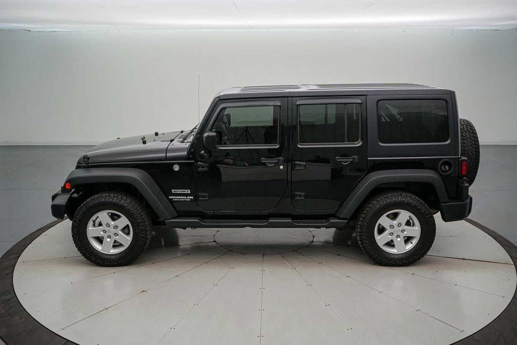 Used 2017 Jeep Wrangler Unlimited Sport w/ Quick Order Package 24S image 7