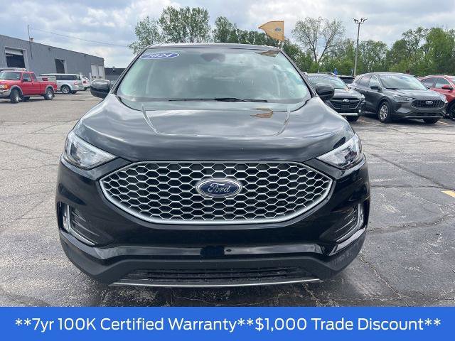 Certified 2024 Ford Edge SEL w/ Convenience Package AWD/4WD image 3