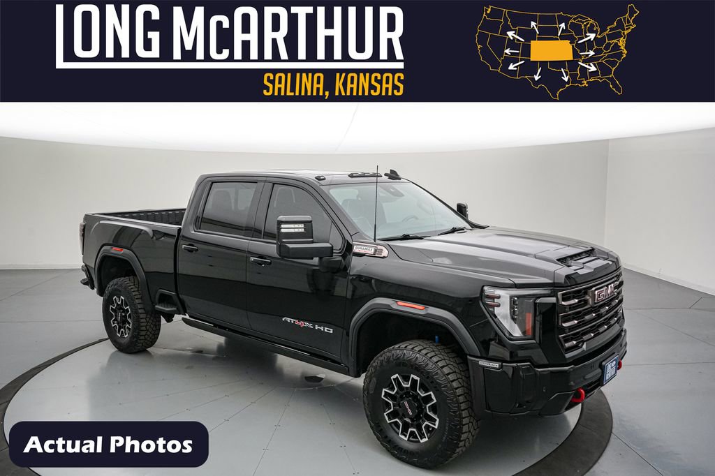 Used 2025 GMC Sierra 2500 AT4X w/ Snow Plow Prep/Camper Package