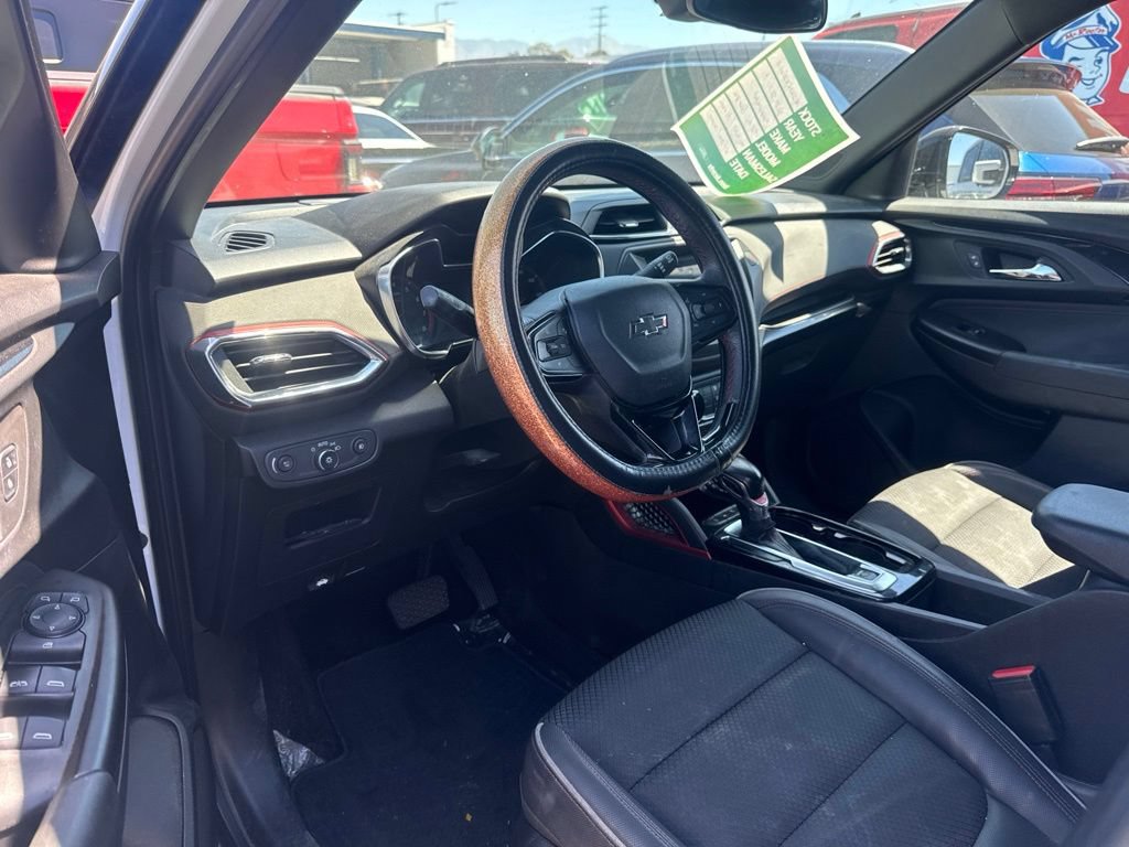 Used 2021 Chevrolet TrailBlazer RS FWD image 6