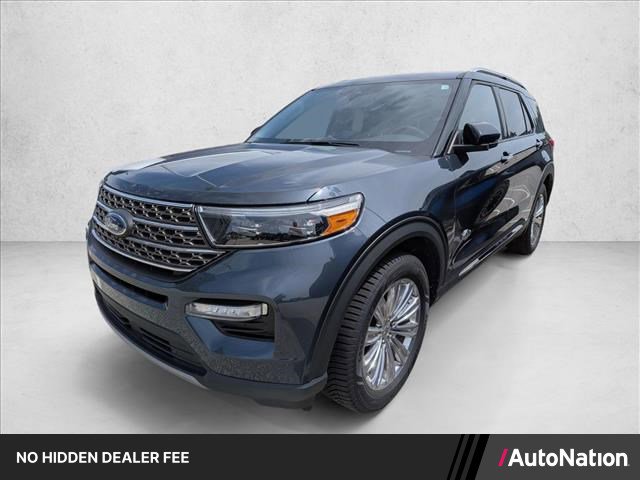 Certified 2022 Ford Explorer King Ranch w/ Premium Technology Package AWD/4WD image 1