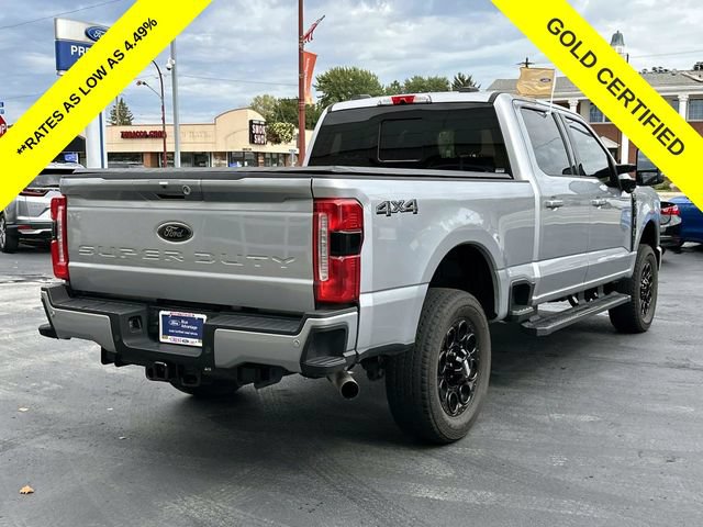 Certified 2024 Ford F250 Lariat w/ Lariat Ultimate Package AWD/4WD image 3