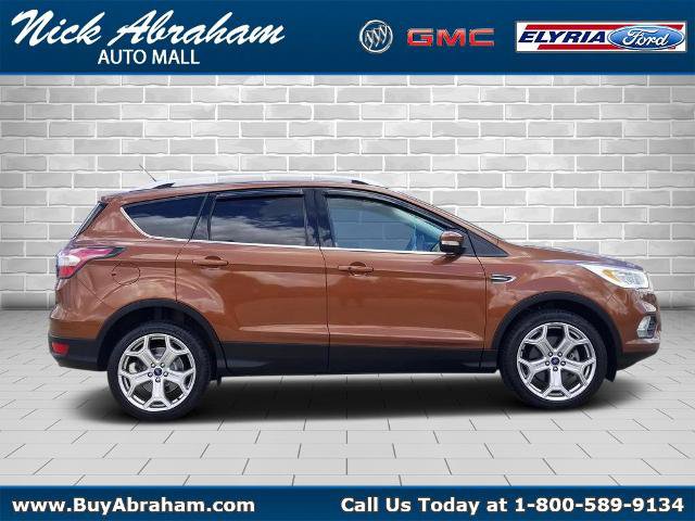 Certified 2017 Ford Escape Titanium w/ Equipment Group 301A FWD image 1