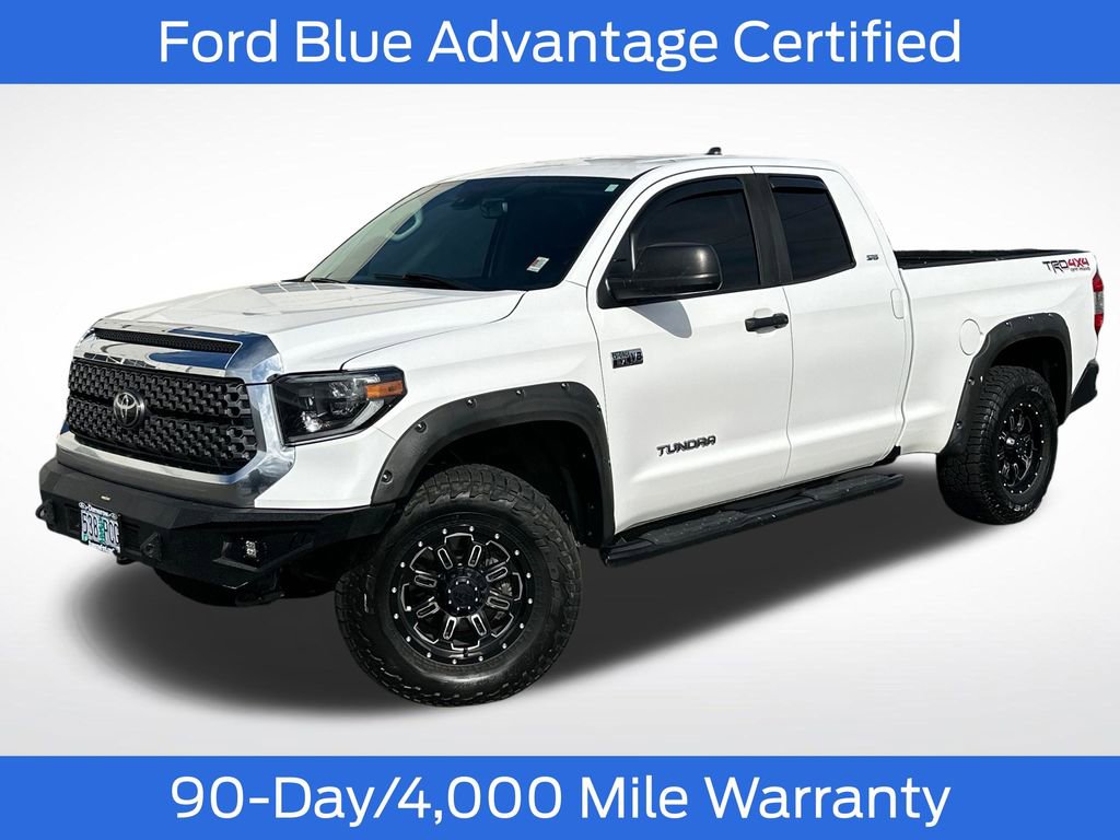 Used 2021 Toyota Tundra SR5 w/ TRD Off-Road Package