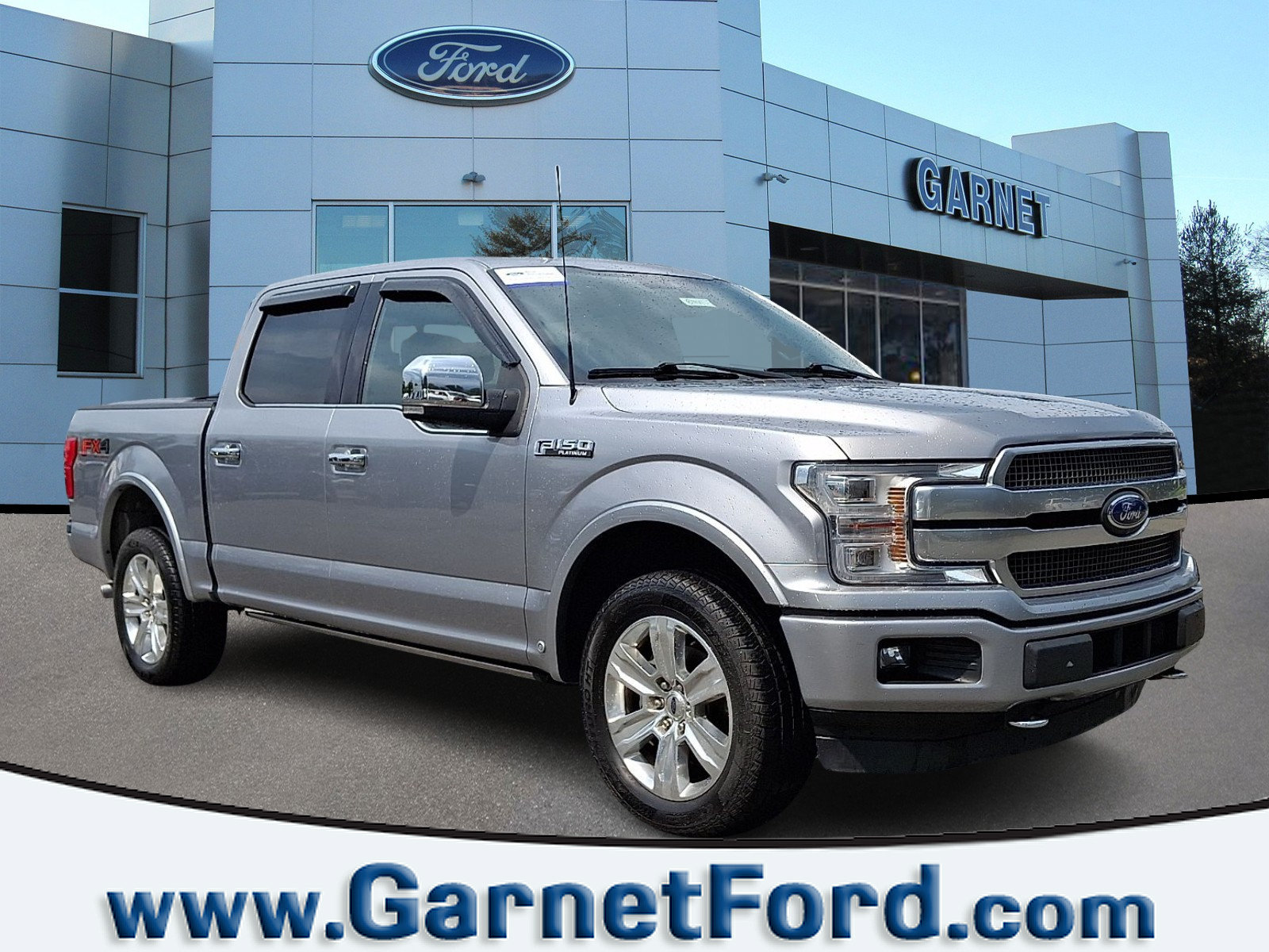 Certified 2020 Ford F150 Platinum w/ Equipment Group 701A Luxury AWD/4WD image 1