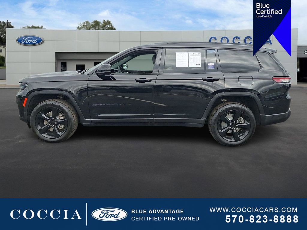 Used 2024 Jeep Grand Cherokee L Limited w/ Black Appearance Package AWD/4WD image 7