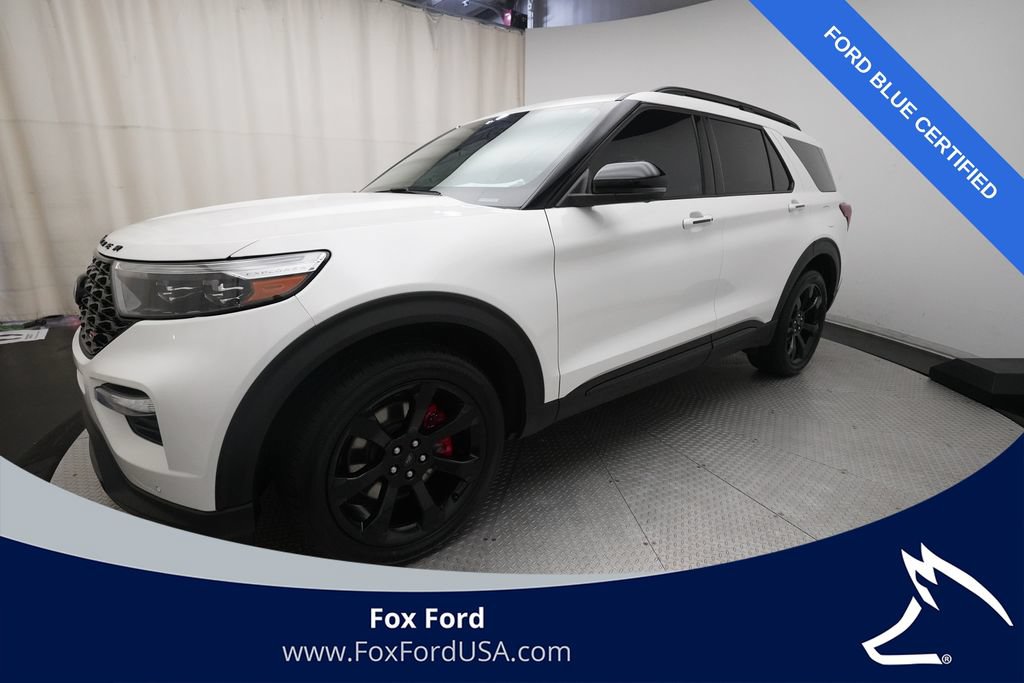 Certified 2023 Ford Explorer ST w/ Equipment Group 401A AWD/4WD image 1
