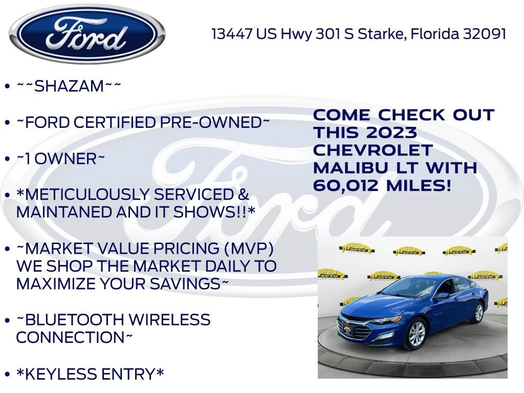 Used 2023 Chevrolet Malibu LT FWD image 5