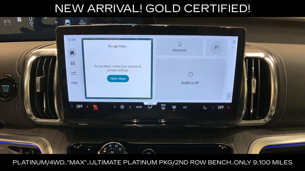 Certified 2025 Ford Expedition Max Platinum w/ Platinum Ultimate Package AWD/4WD image 45
