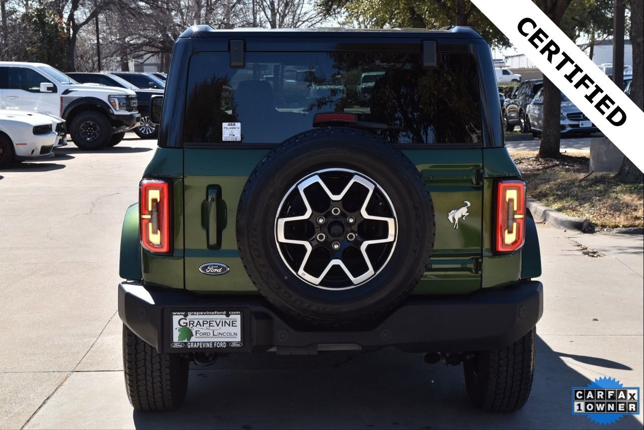 Certified 2025 Ford Bronco Outer Banks image 9