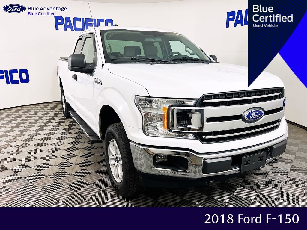 Certified 2018 Ford F150 XLT w/ Trailer Tow Package AWD/4WD image 1