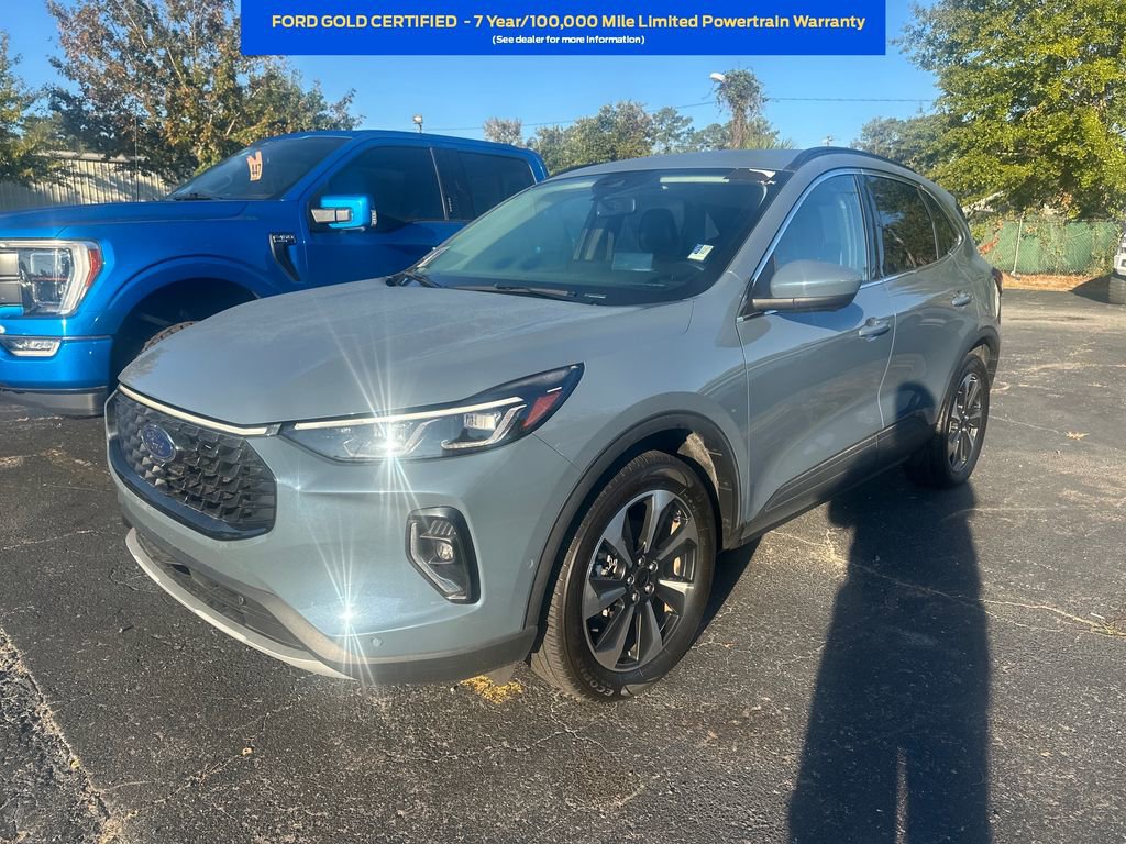 Certified 2023 Ford Escape Platinum w/ Premium Technology Package