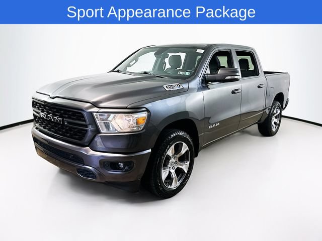 Used 2022 RAM 1500 Big Horn AWD/4WD image 3