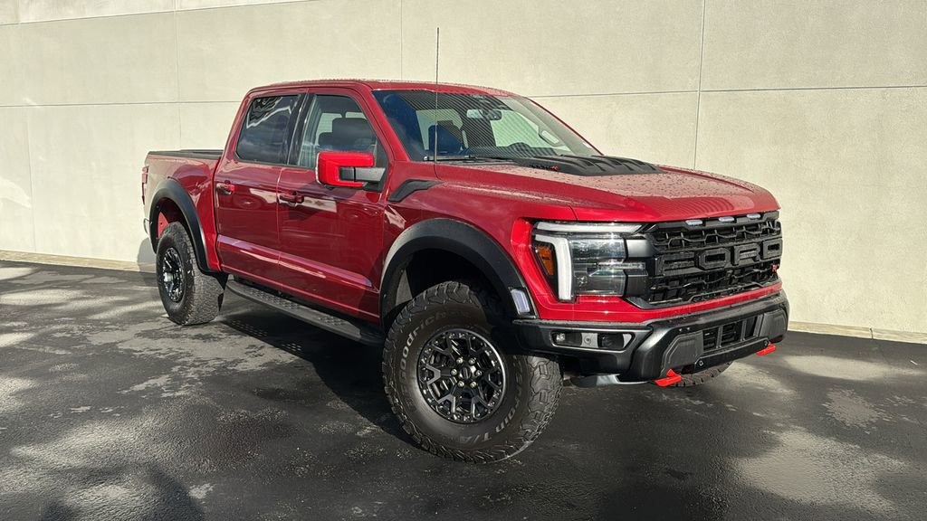 Certified 2025 Ford F150 Raptor w/ Equipment Group 803A Raptor R image 1