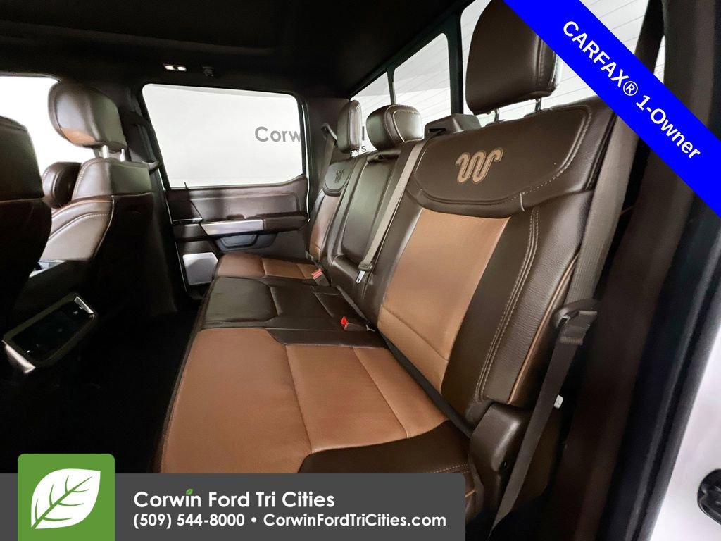 Certified 2024 Ford F350 King Ranch w/ Chrome Package AWD/4WD image 29
