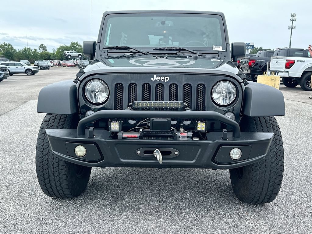 Used 2018 Jeep Wrangler Unlimited Sport S AWD/4WD image 5