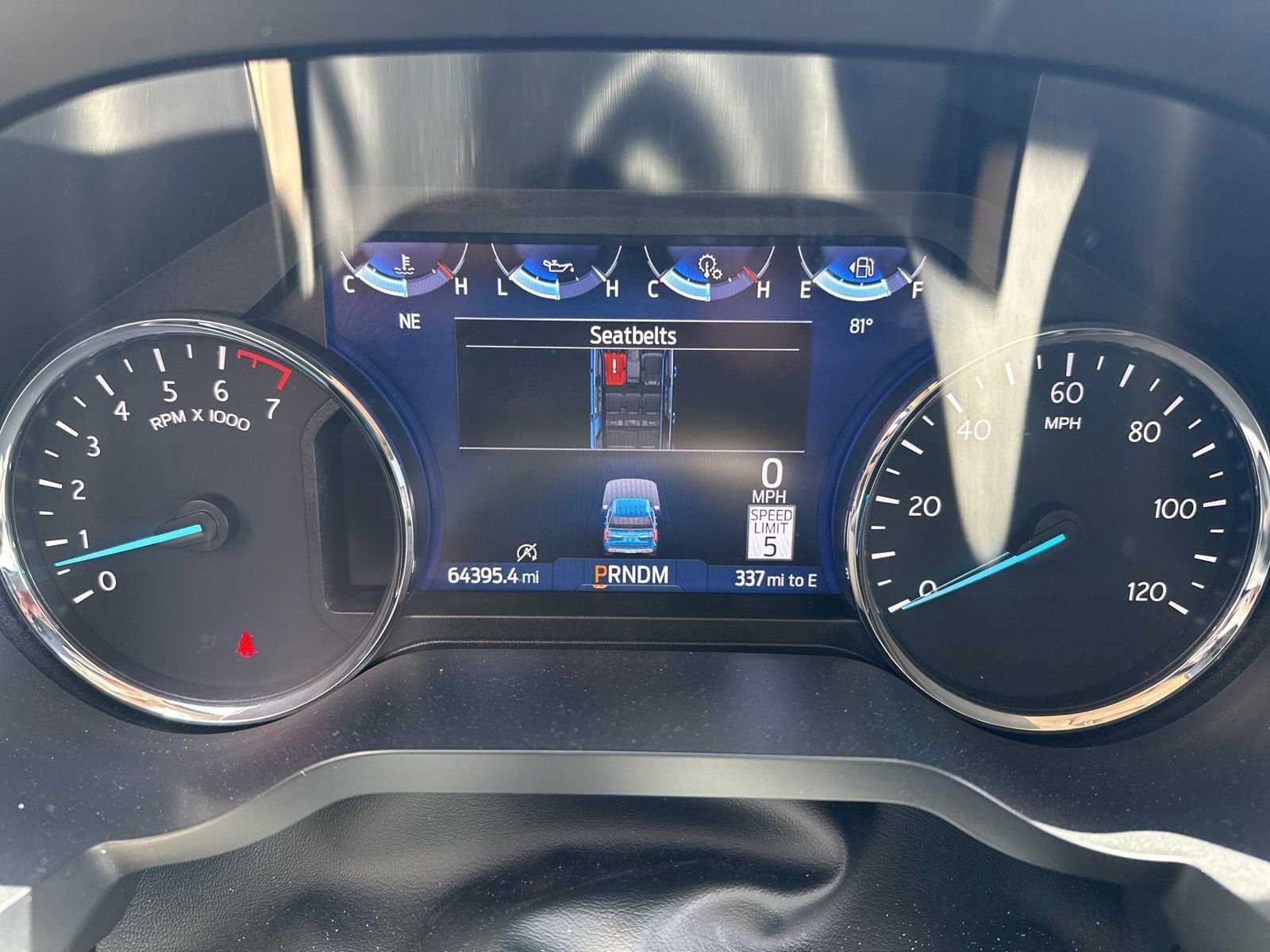 Certified 2024 Ford Expedition Max Limited RWD image 19