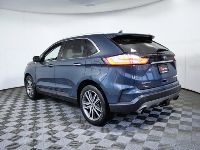Certified 2019 Ford Edge Titanium w/ Cold Weather Package AWD/4WD image 4