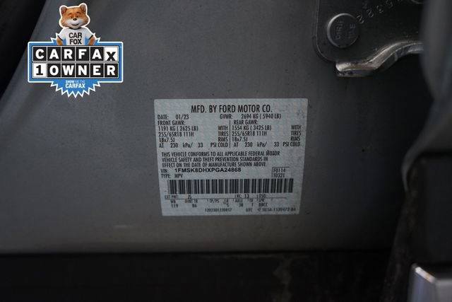 Certified 2023 Ford Explorer XLT AWD/4WD image 20