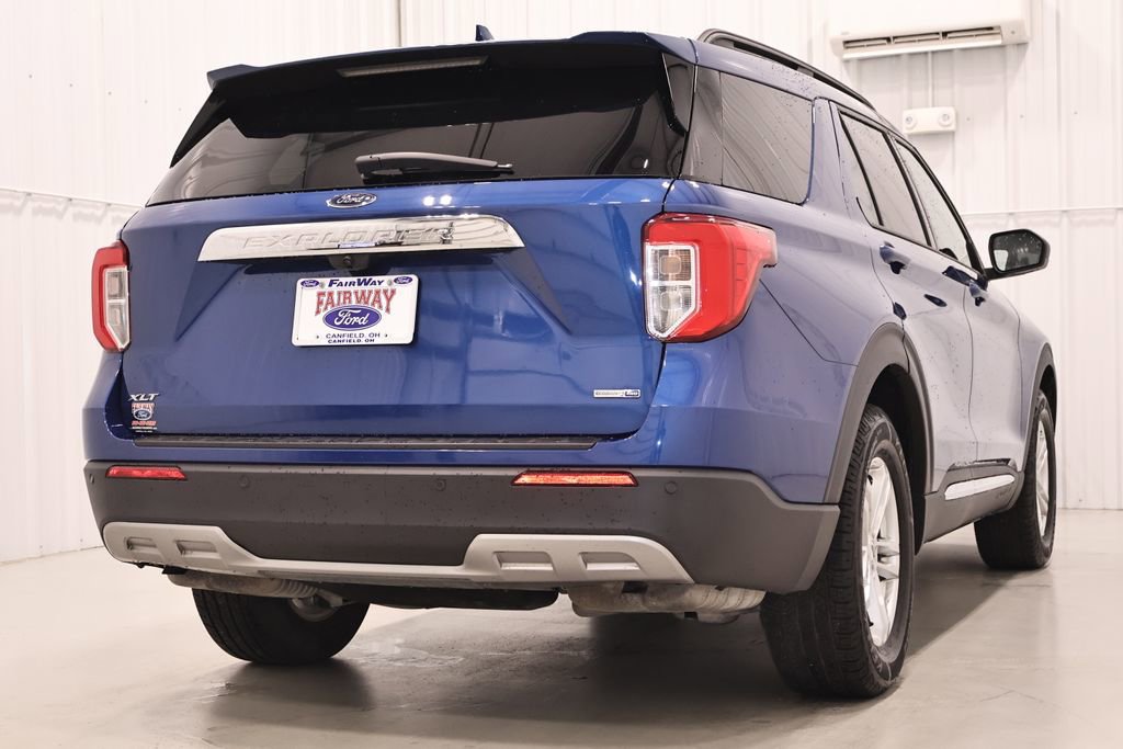 Certified 2020 Ford Explorer XLT w/ Equipment Group 202A AWD/4WD image 10